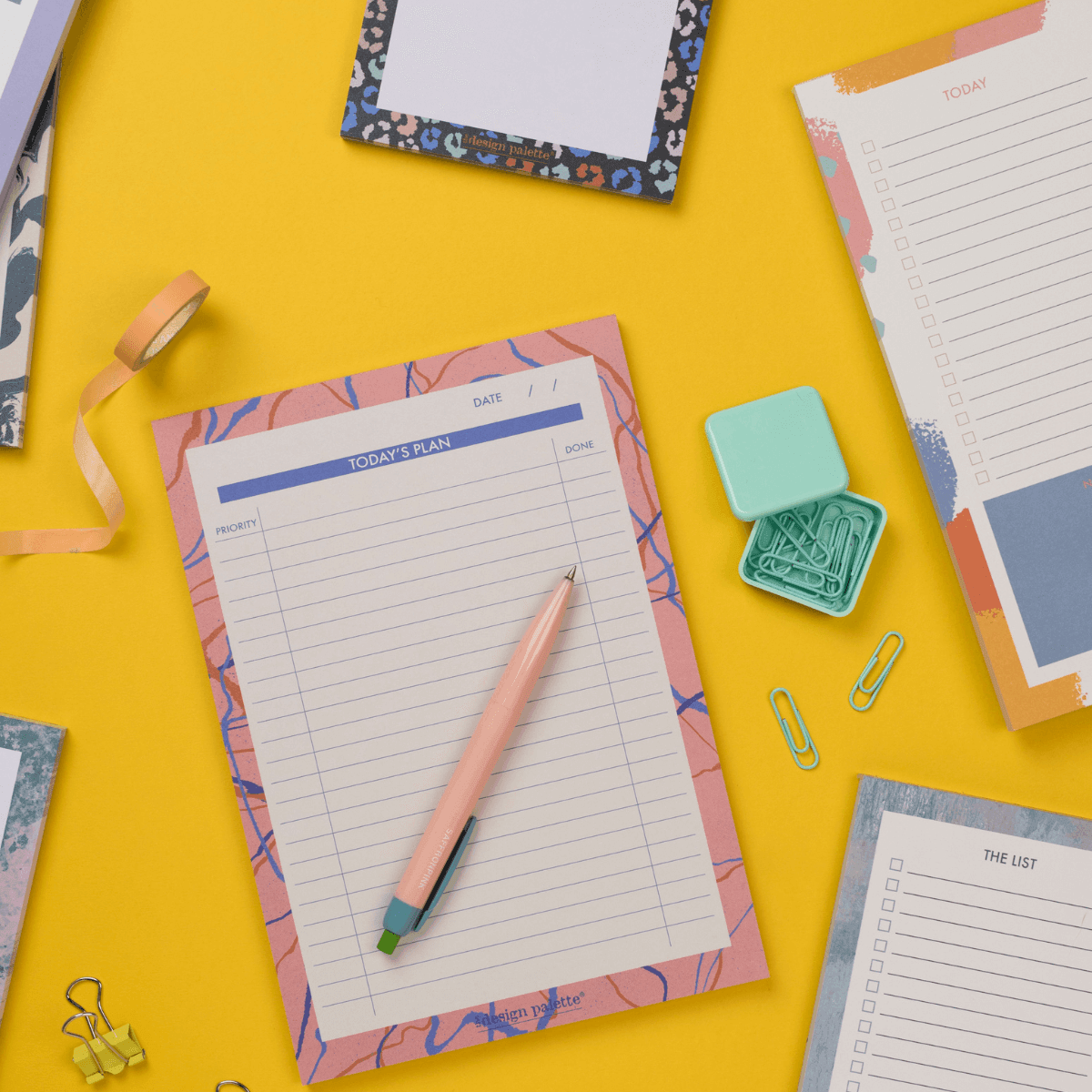 5 Reasons Why You Should Use A Daily Planner Pad - The Design Palette