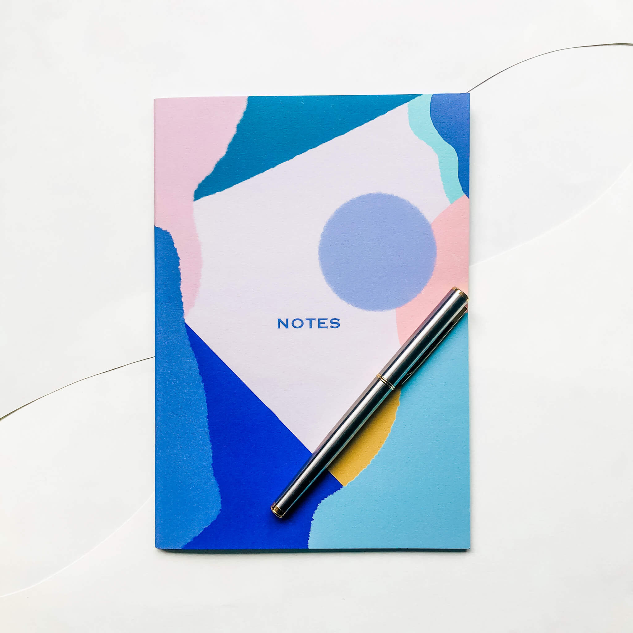 Abstract Landscape Notebook - The Design Palette