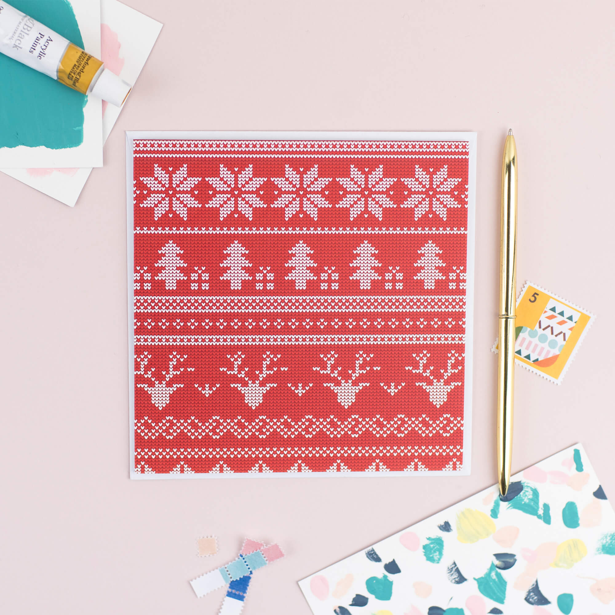 Christmas Jumper Card - The Design Palette