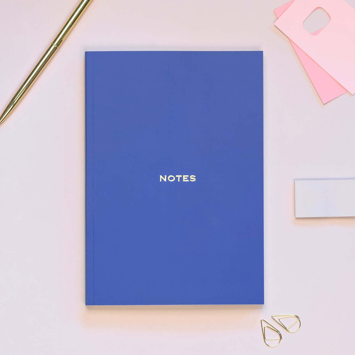 Classic Blue A5 Notebook