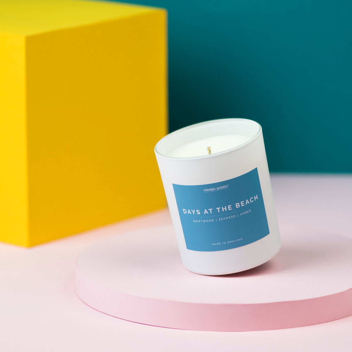 Days at the Beach Candle - The Design Palette