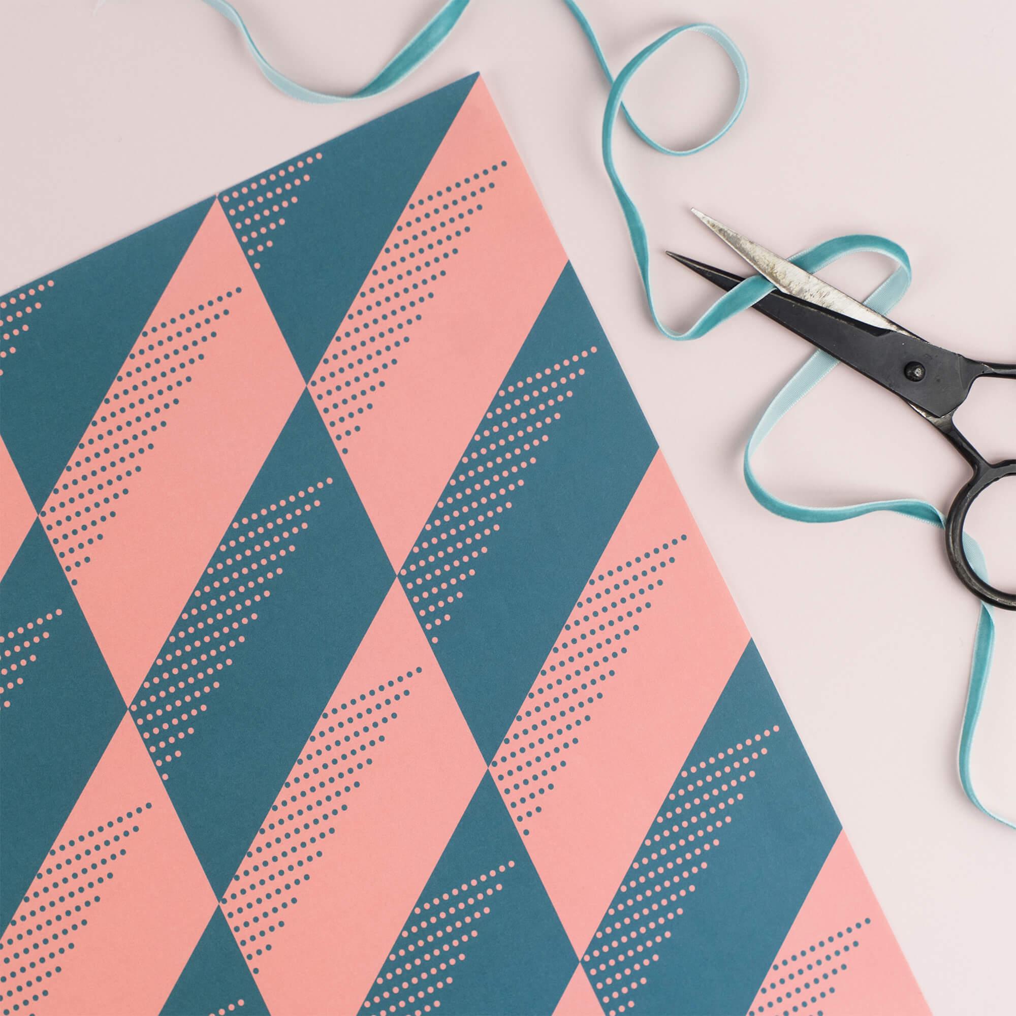 Geometric Gift Wrap Set - The Design Palette