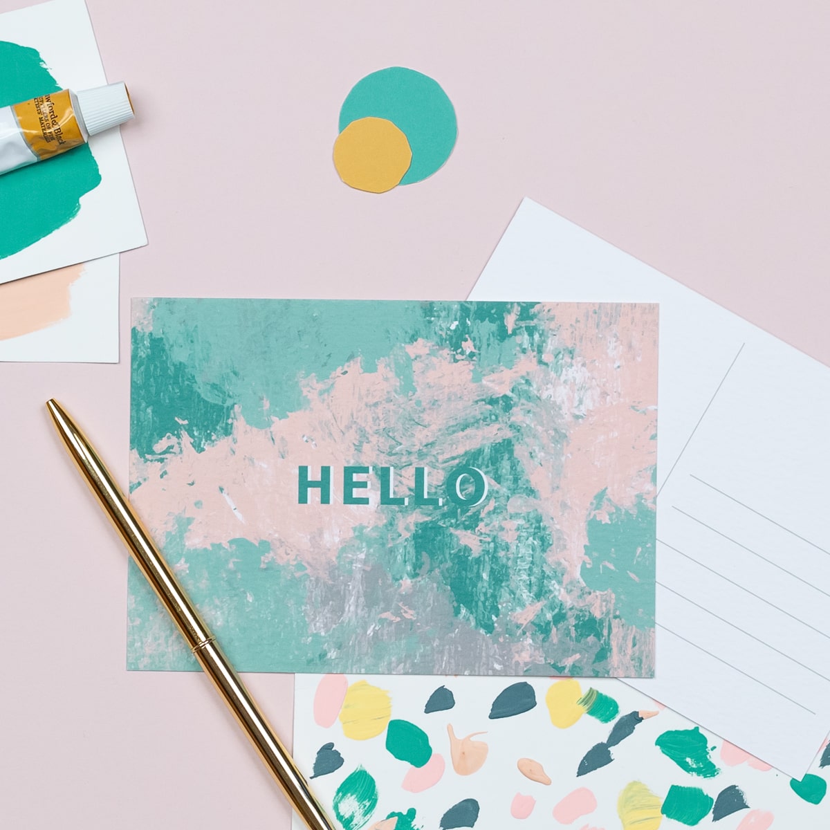 Hello Postcard - The Design Palette