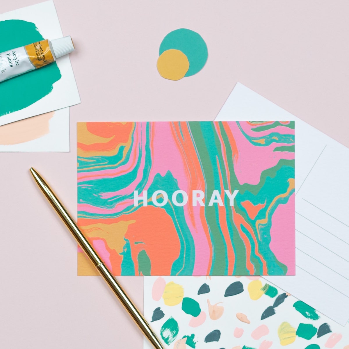 Postive Vibes Postcards - 10 for £10 - The Design Palette