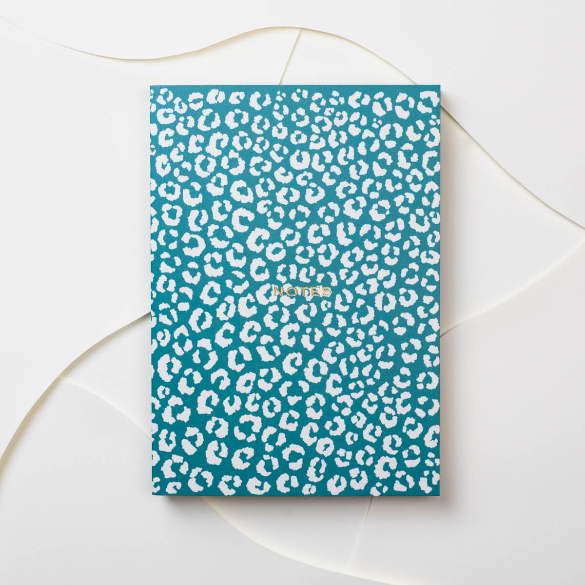 Leopard Print A5 Notebook_The Design Palette