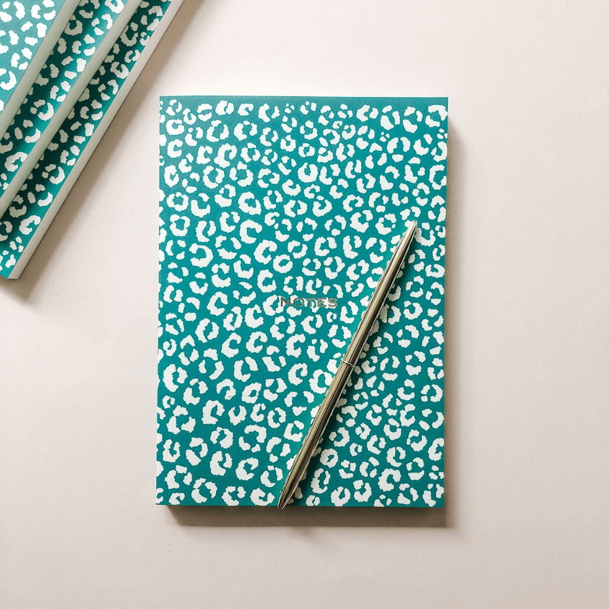 Leopard Print A5 Notebook - The Design Palette
