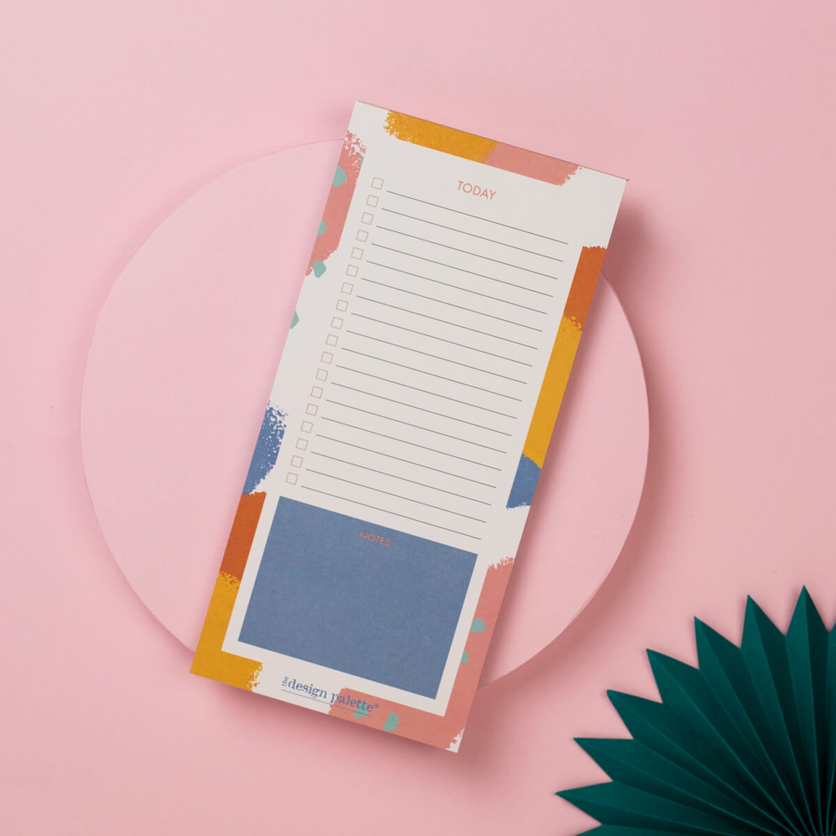Long List Notepad_The Design Palette