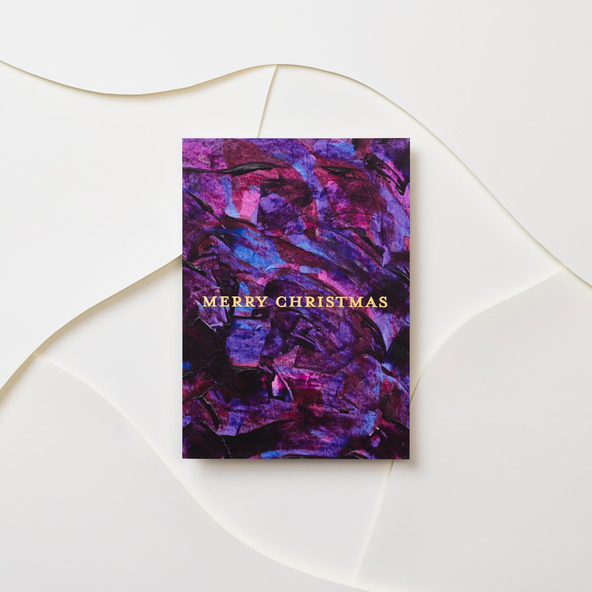 Merry Christmas Berry Card_The Design Palette