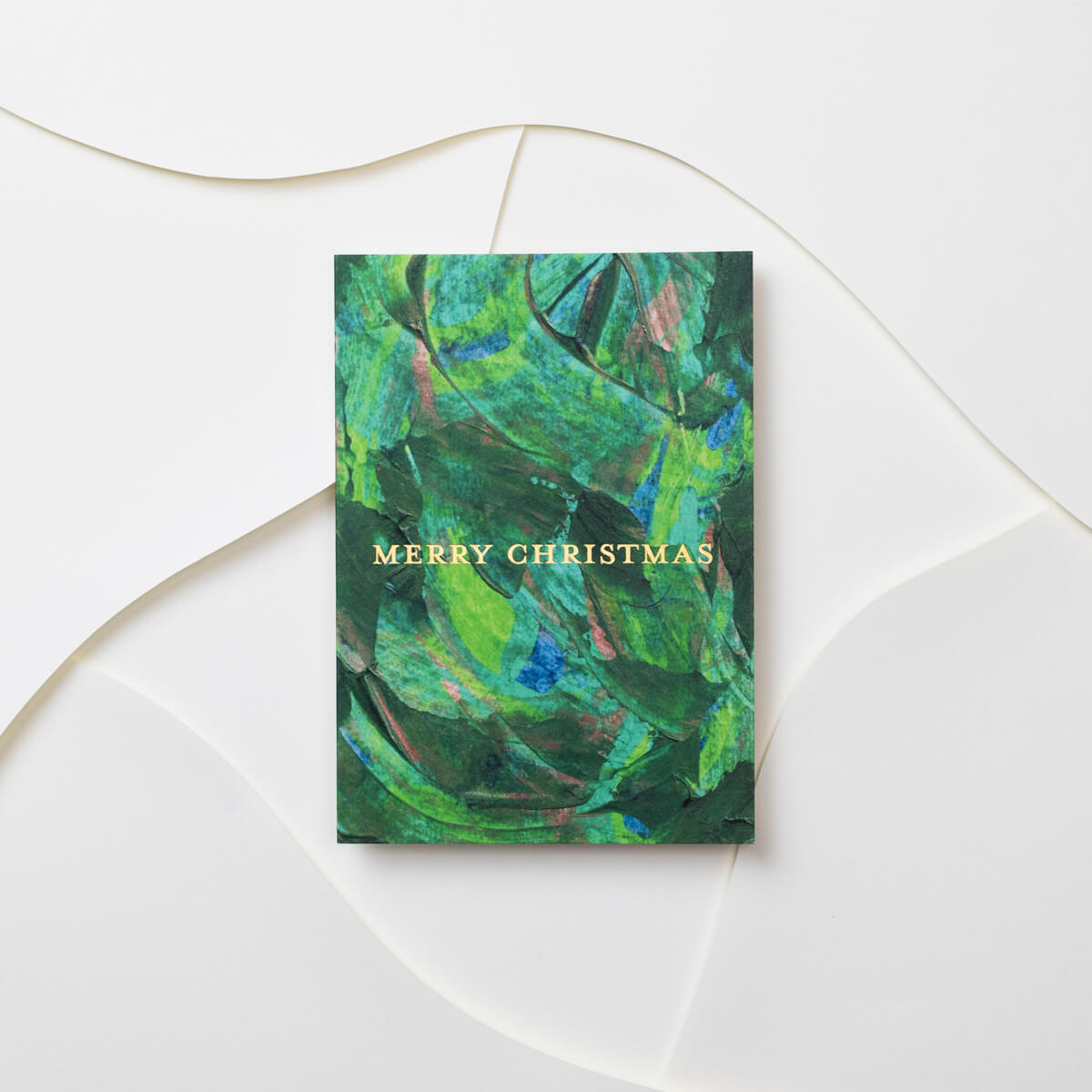 Merry Christmas Green Card