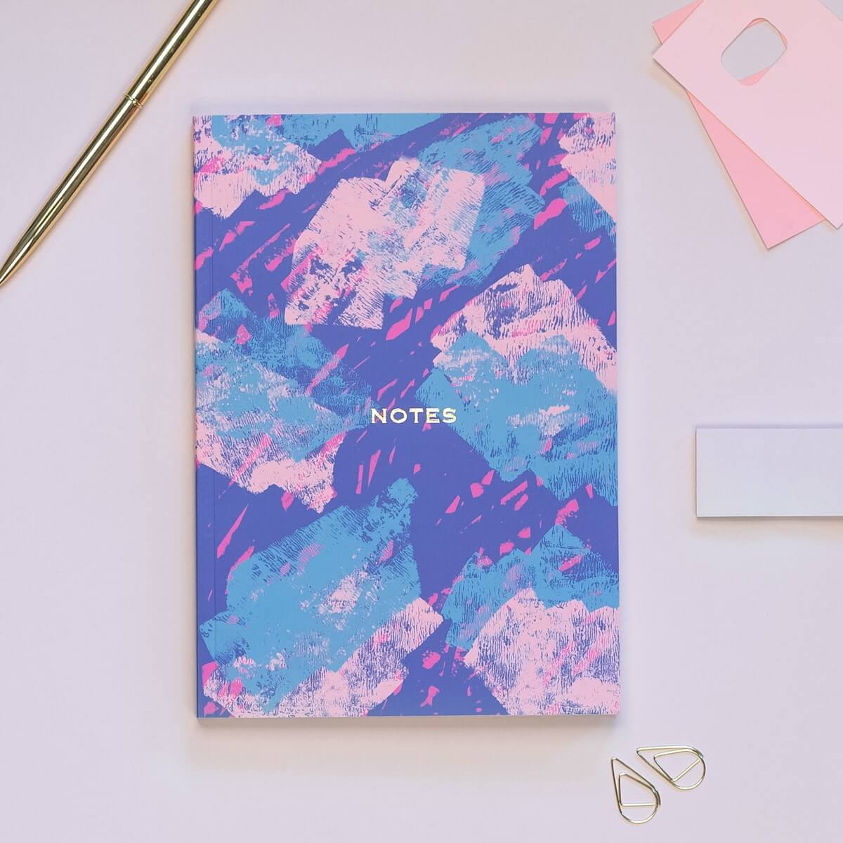 Pattern Print A5 Notebook