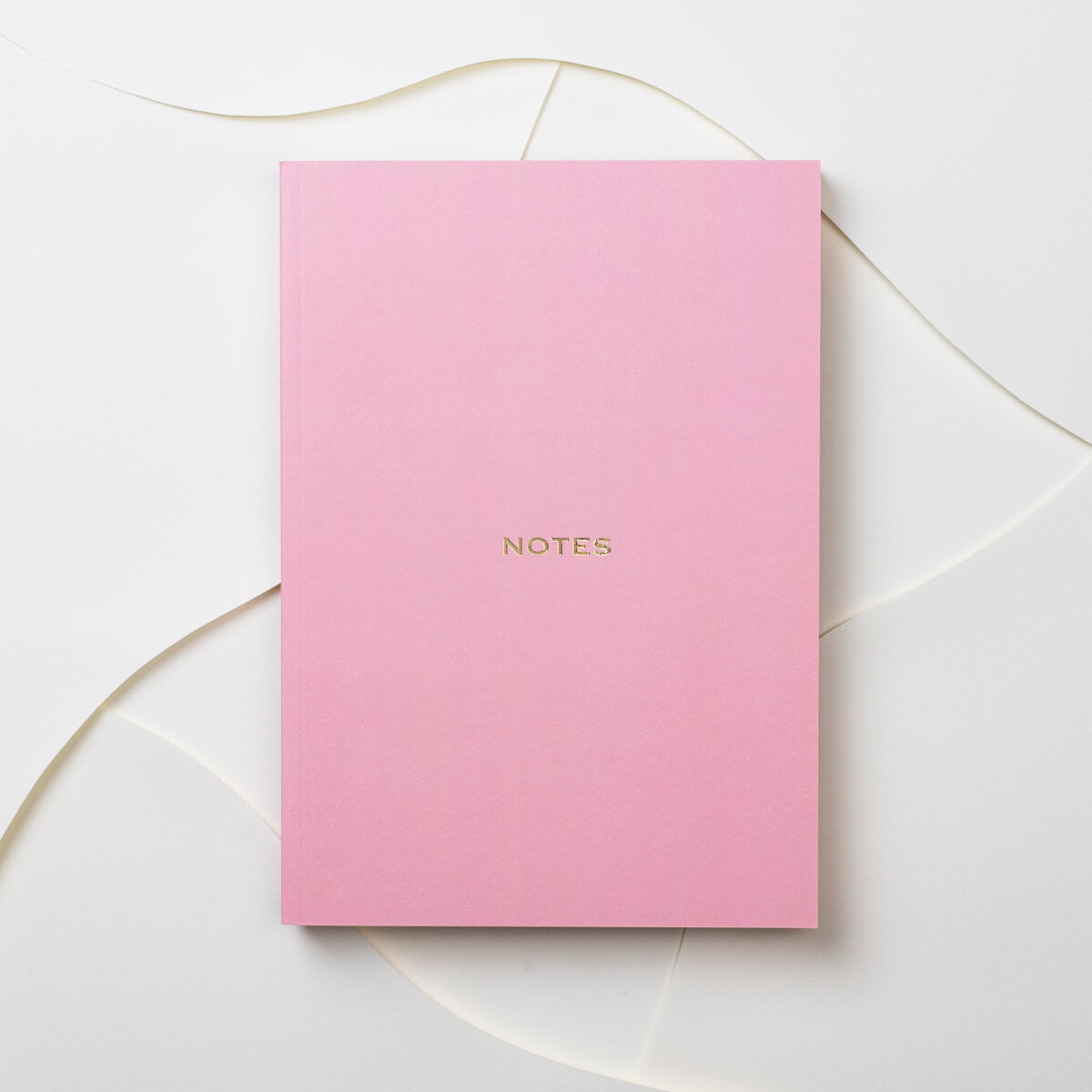 Rose Pink Notebook - The Design Palette