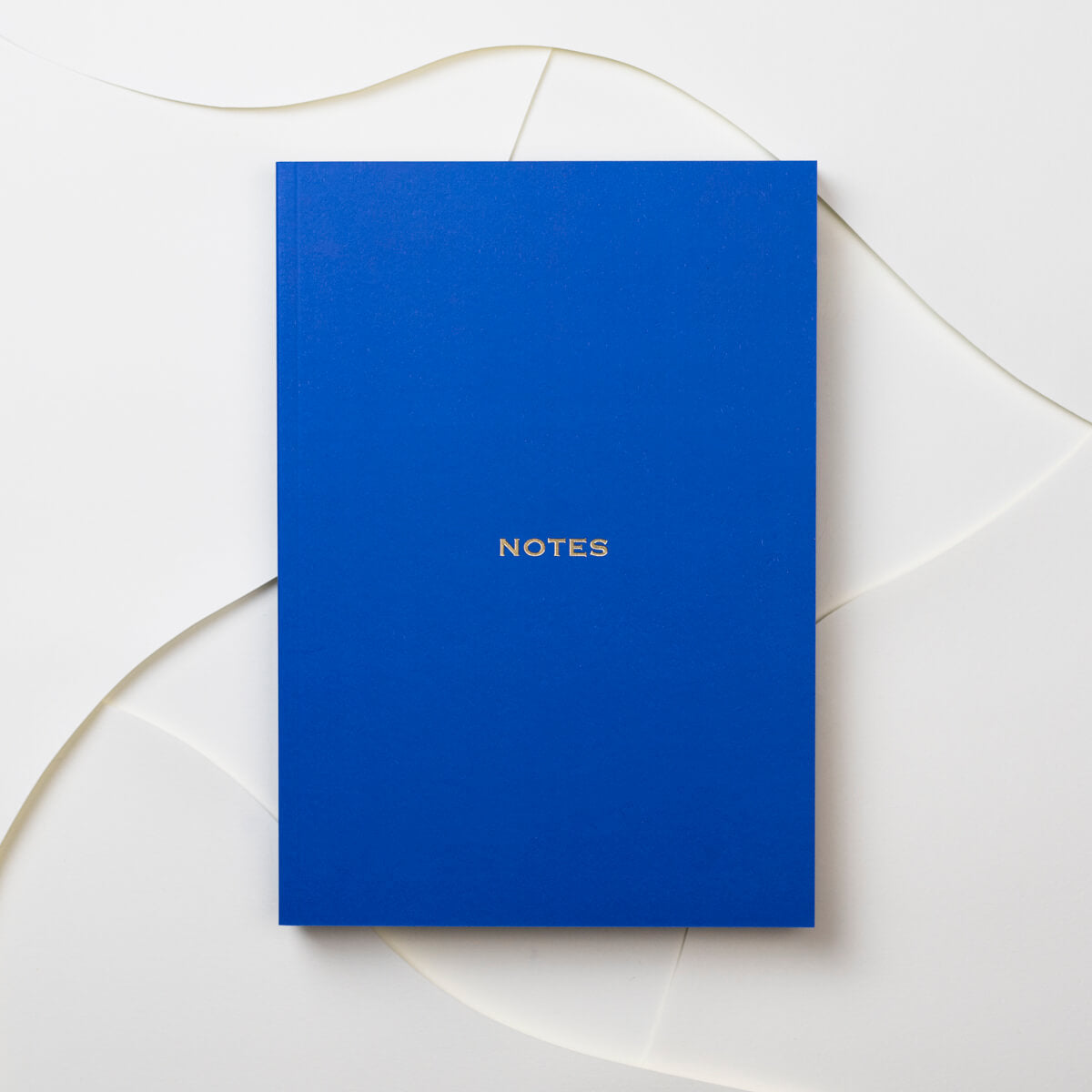 Royal Blue Notebook - The Design Palette