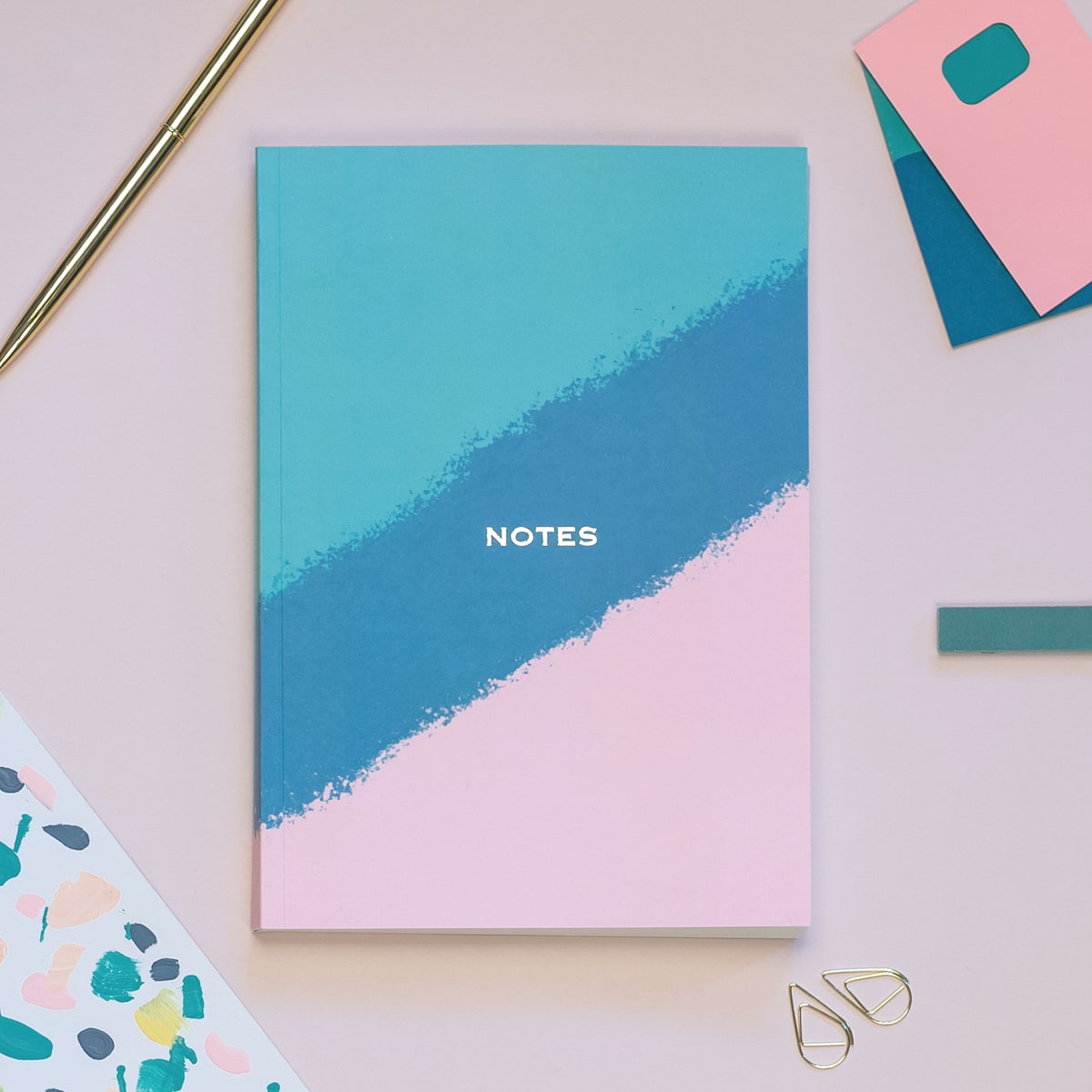 Colour Splash A5 Notebook - The Design Palette
