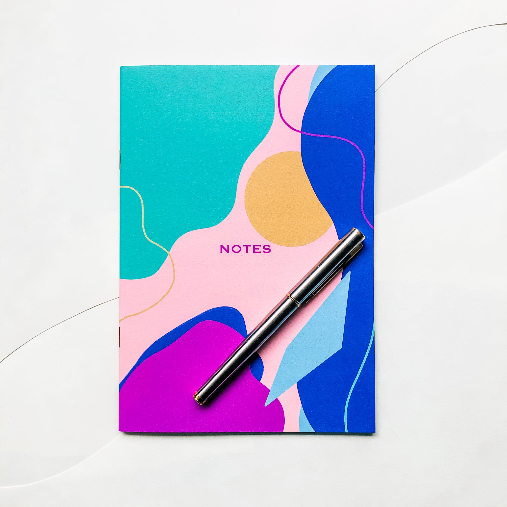 Sunrise Notebook - The Design Palette