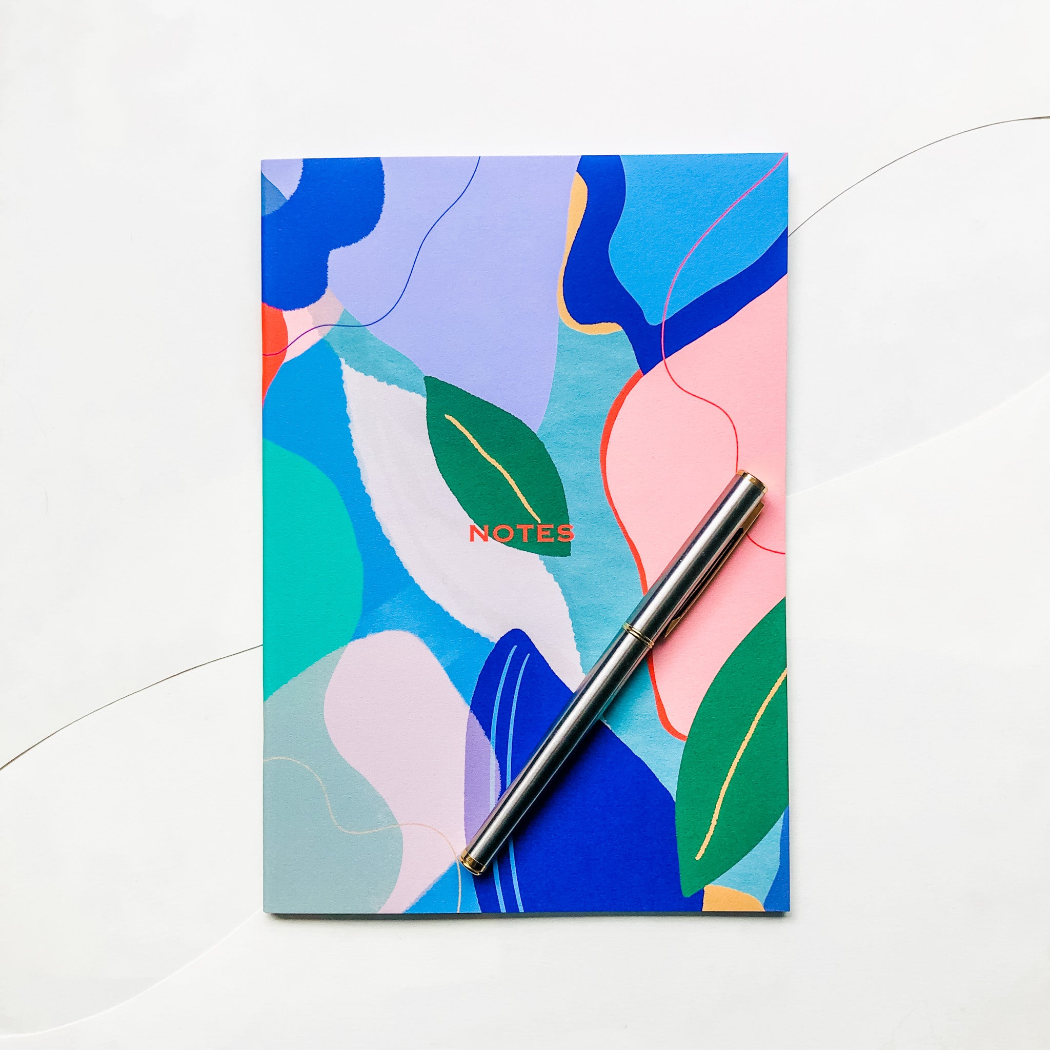 Tropical Garden Notebook - The Design Palette