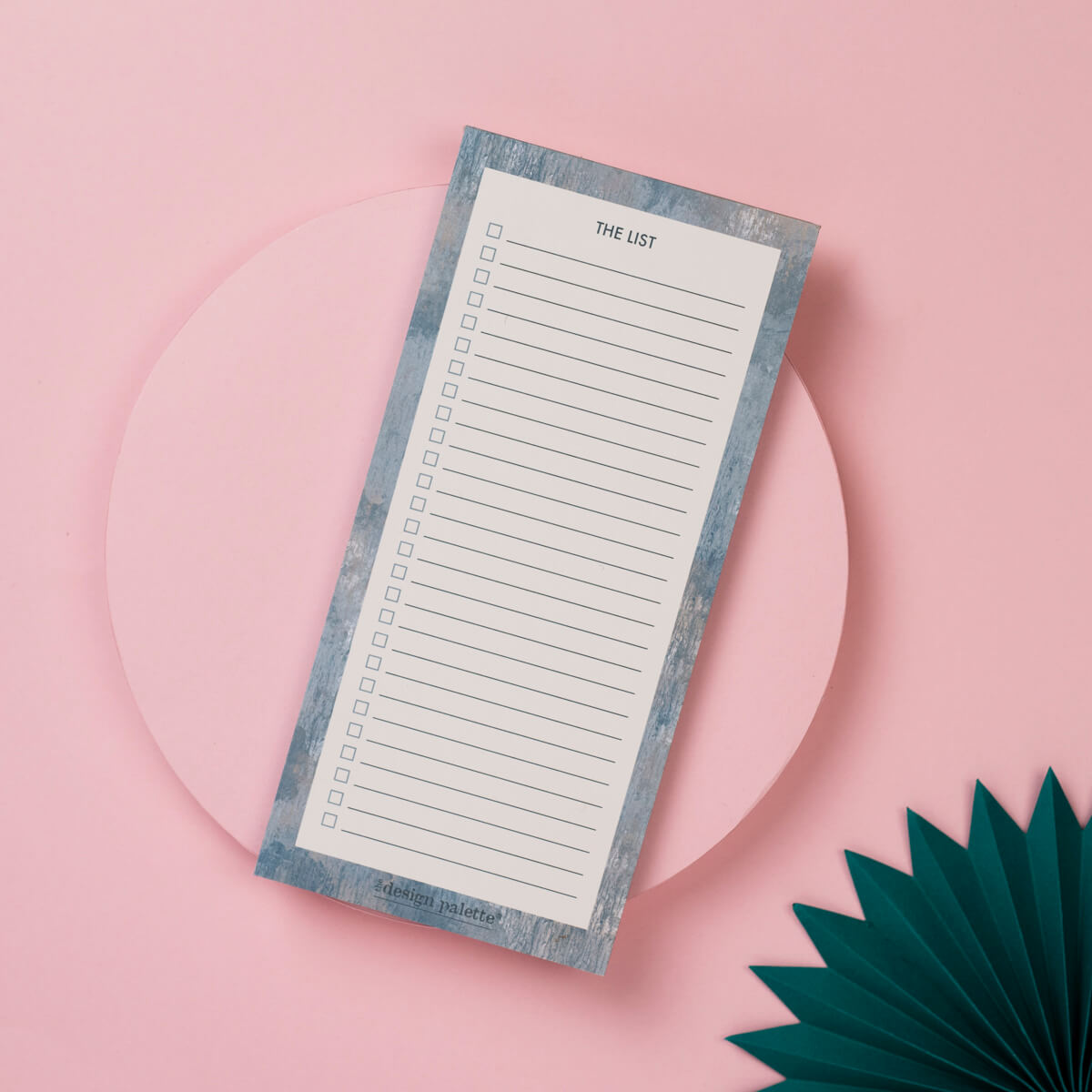 The List Notepad_The Design Palette