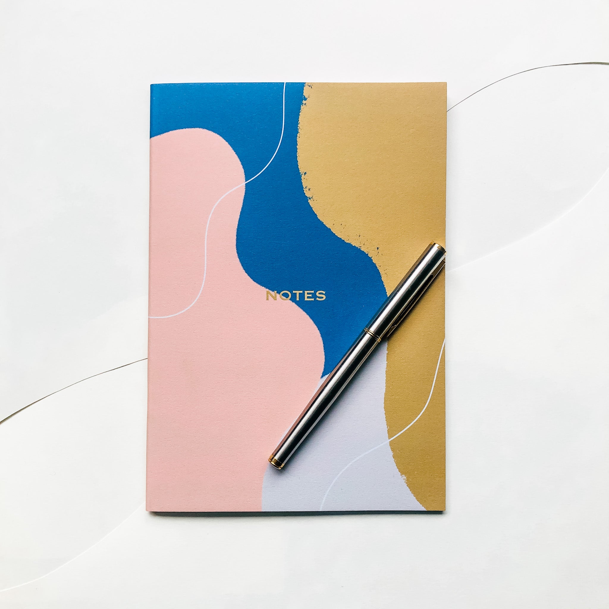 Waves Notebook - The Design Palette