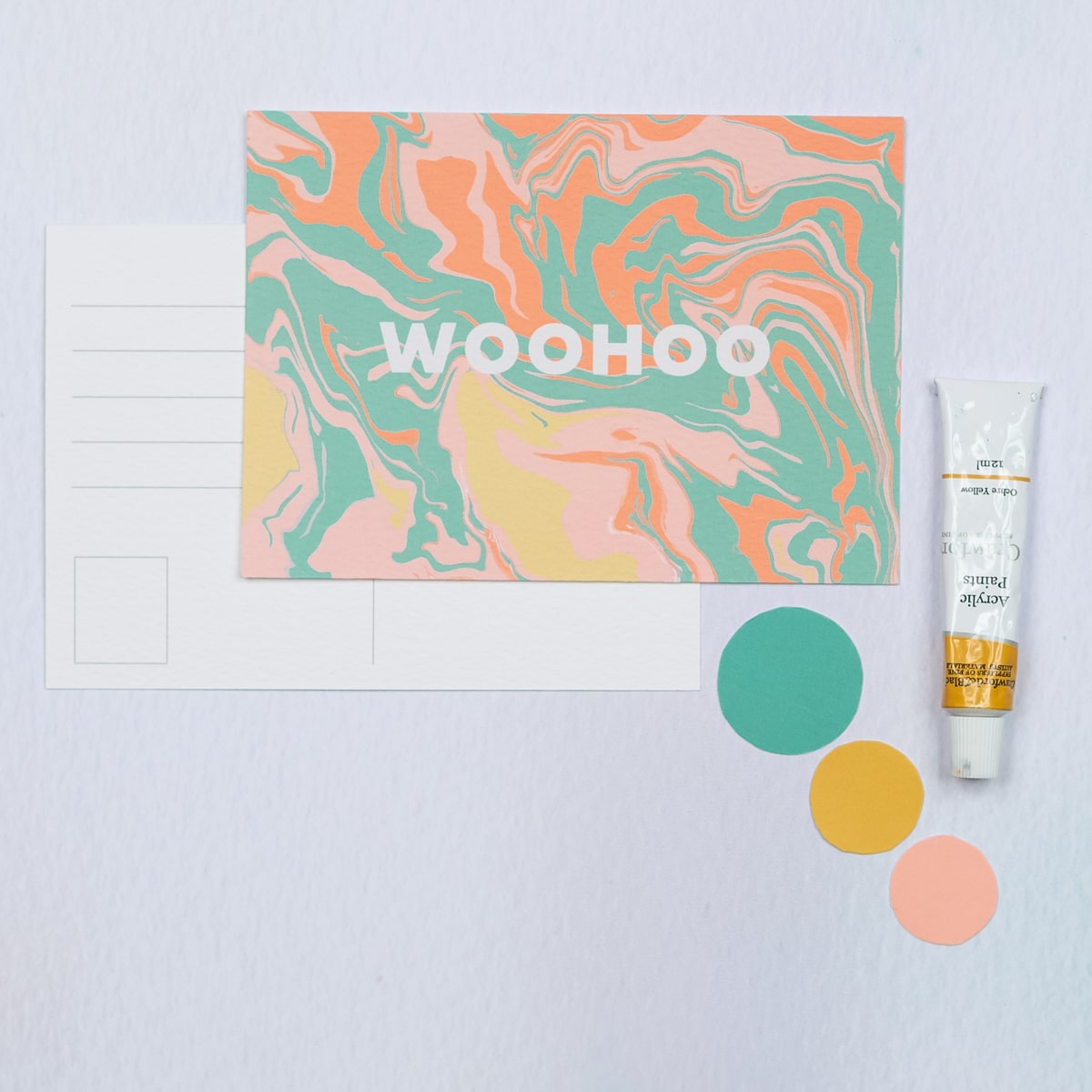 Wohoo Postcard - The Design Palette