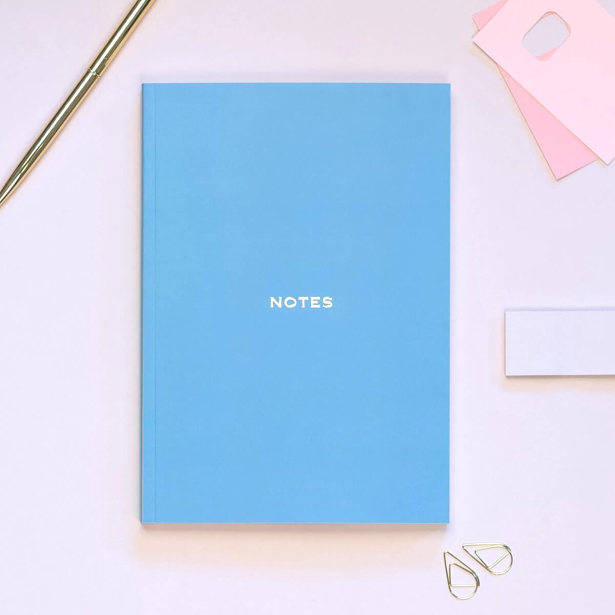Winter Blue A5 Notebook