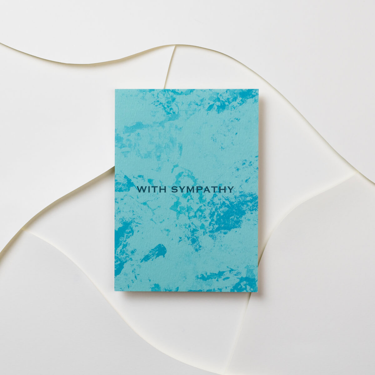 With Sympathy Card - The Design Palette