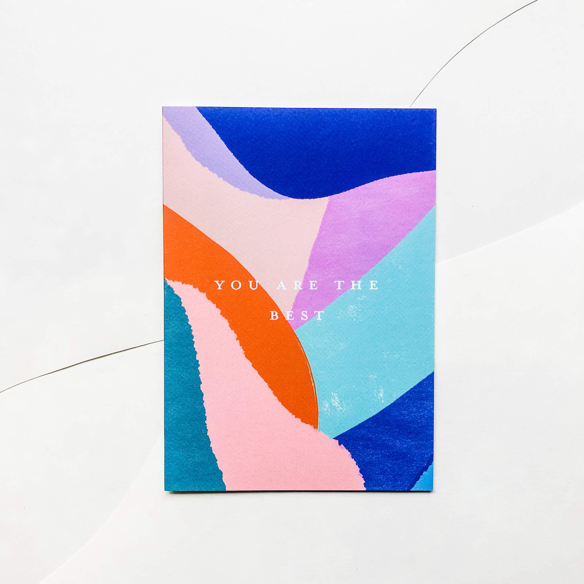 You Are The Best Card - The Design Palette
